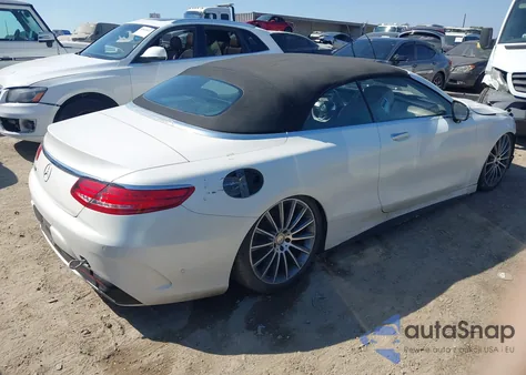 2017 Mercedes-Benz S 550 from USA, damaged, VIN WDDXK8CB1HA023674